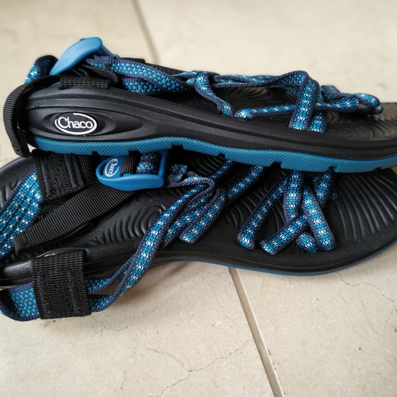 New Chaco X2 Sports Sandals size 7 38 trekking - Picture 4 of 4